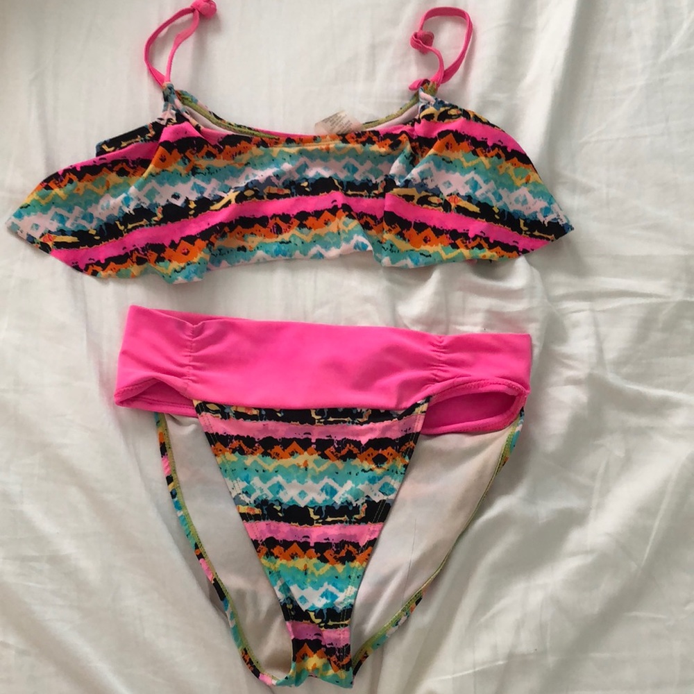 Colorful bikini